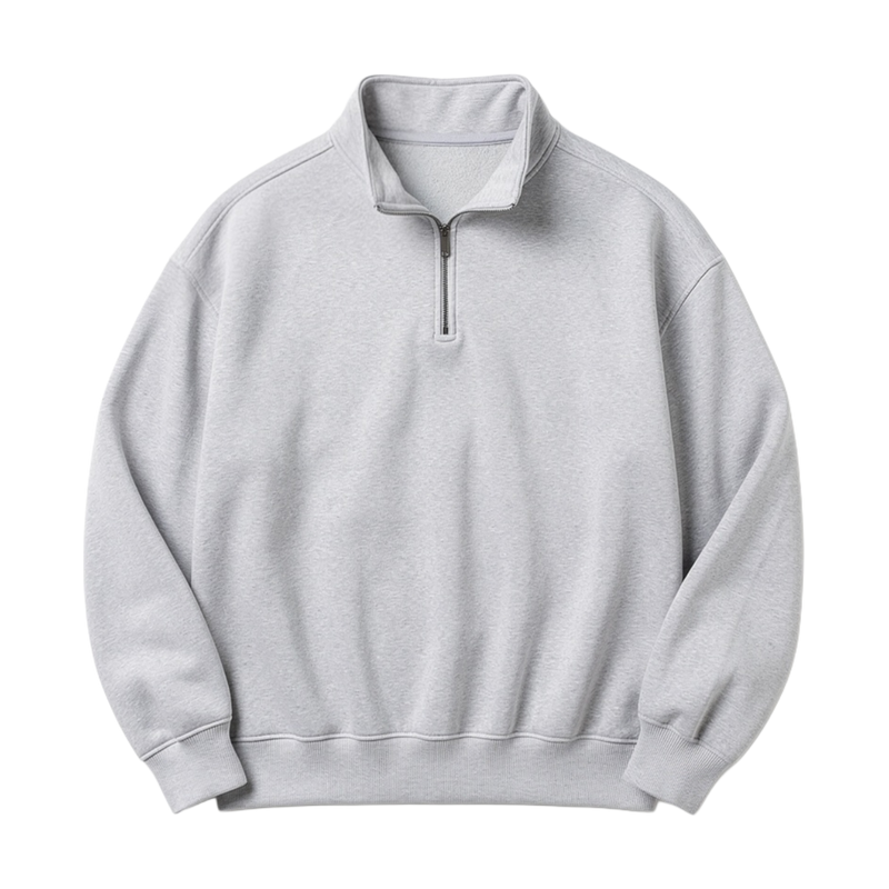 Quarter Zip Sweatshirt