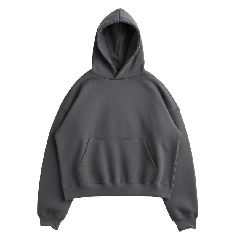 HOODIE SOLID