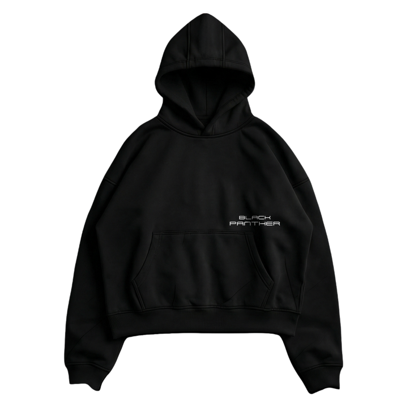 HOODIE BLACK PANTHER