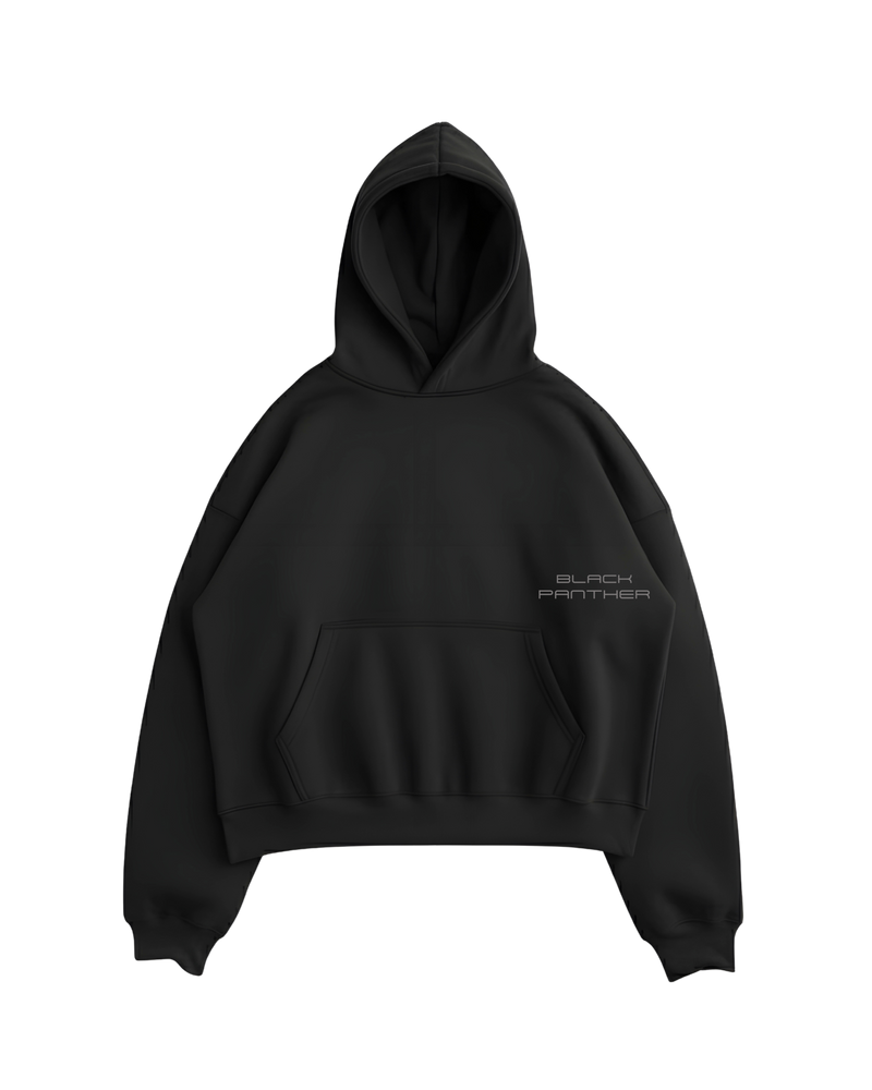 HOODIE BLACK PANTHER